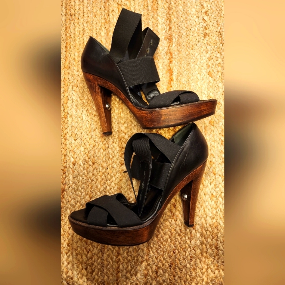 Patrizia Pepe platform shoes